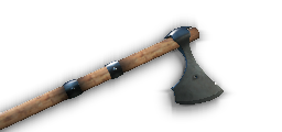 Drilled Two Handed Axe